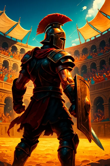 Gladiatus key art