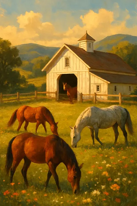 Horse Farm key art